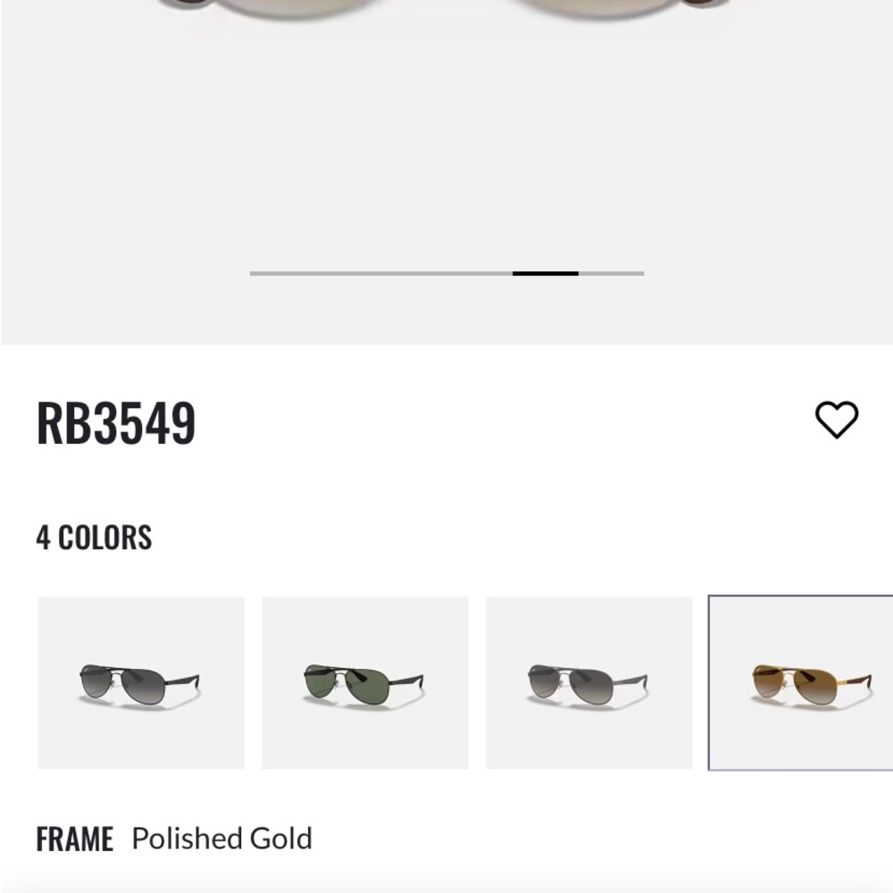 Rayban aviators, never worn , like new with case.